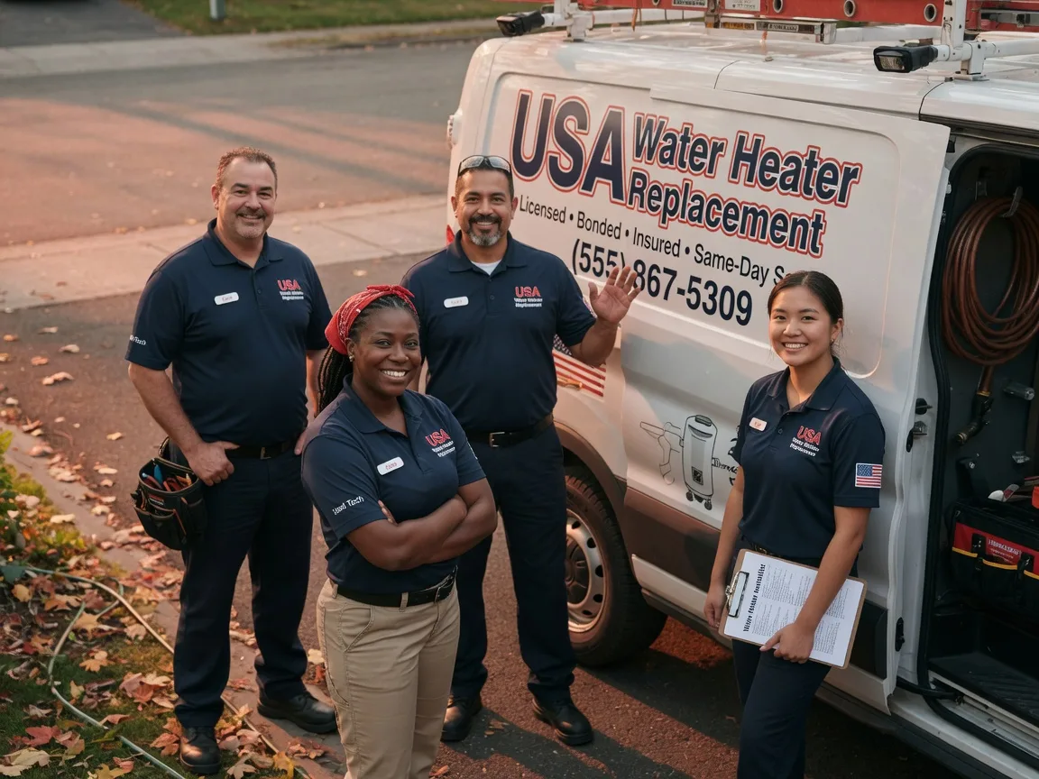 Water Heater Replacement company in Charlestown, IN