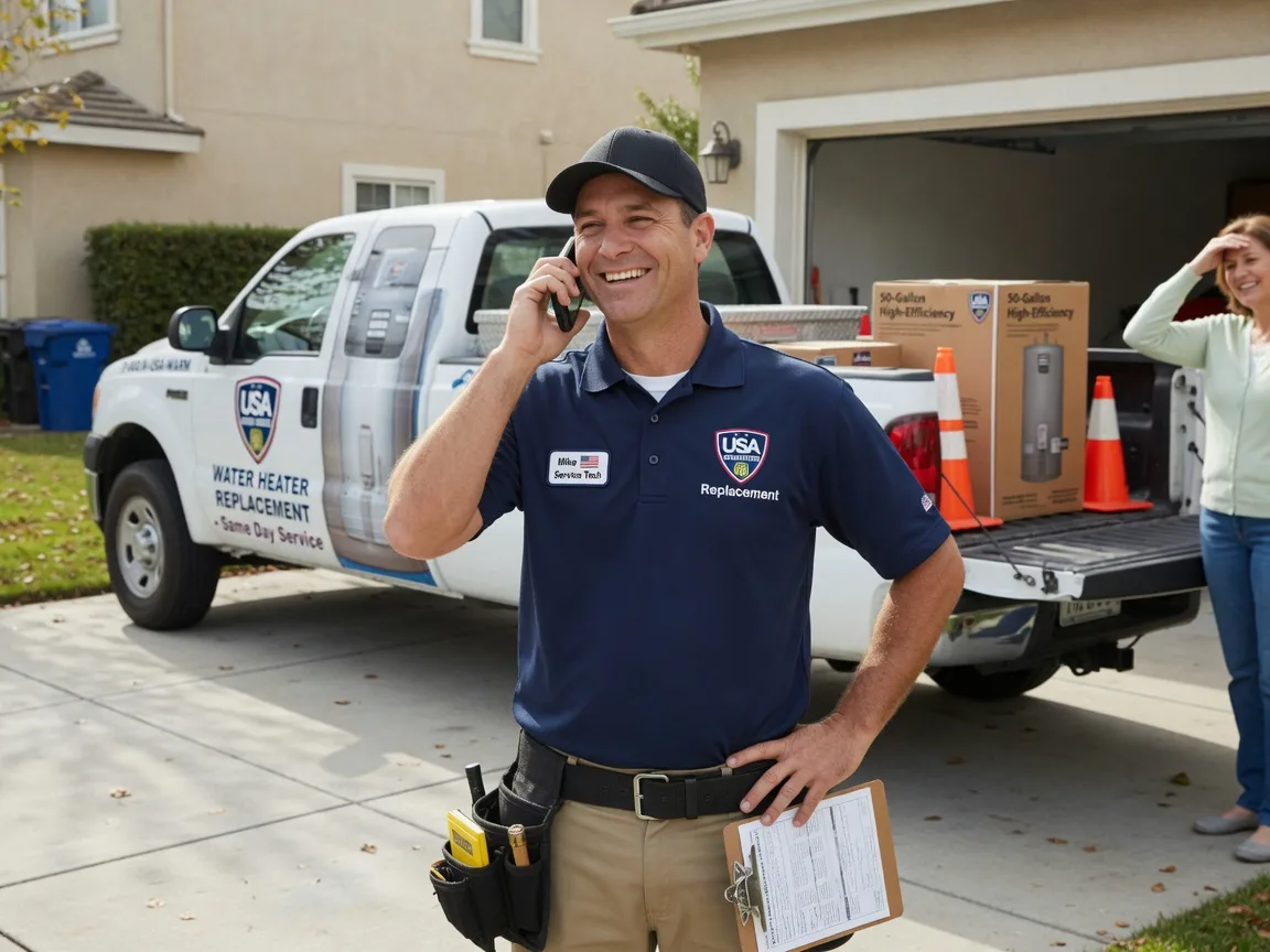 Water Heater Replacement Charlestown, IN FAQs